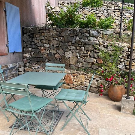 Hauteurs De Toulon : Charmant Studio Piscine 외부 사진