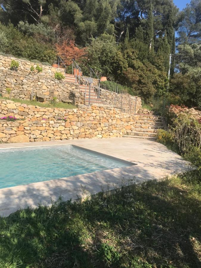 Hauteurs De Toulon : Charmant Studio Piscine 외부 사진